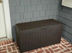 Marvel 71 Gallon Deck Box - Graphite