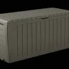Marvel 71 Gallon Deck Box - Taupe