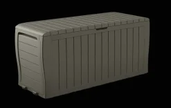 Marvel 71 Gallon Deck Box - Taupe