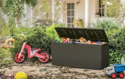 Marvel 71 Gallon Deck Box - Taupe