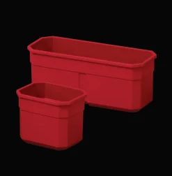 Masterloader Rolling Tool Box with Cantilever Organizer - Black