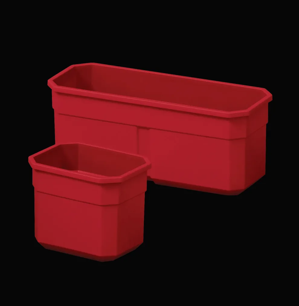 Masterloader Rolling Tool Box with Cantilever Organizer - Black