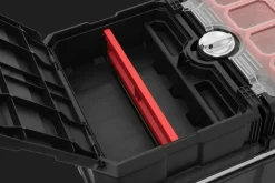 Masterloader Rolling Tool Box with Cantilever Organizer - Black