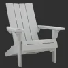 Modern Adirondack Chair - Grey
