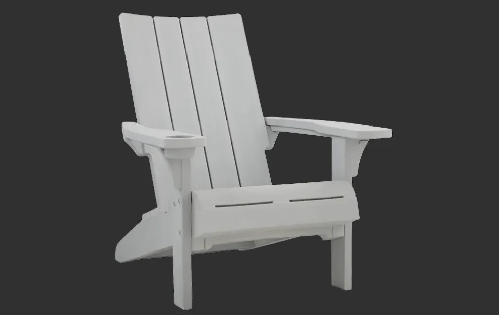 Modern Adirondack Chair - Grey