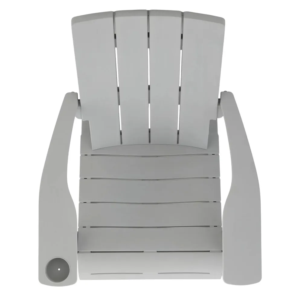 Modern Adirondack Chair - Grey