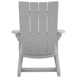 Modern Adirondack Chair - Grey