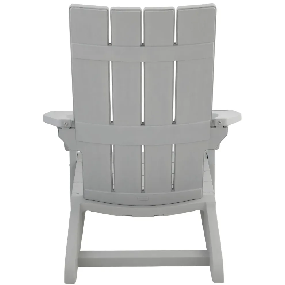 Modern Adirondack Chair - Grey