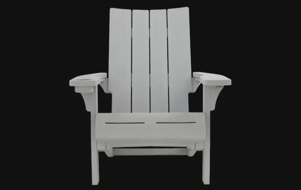 Modern Adirondack Chair - Grey