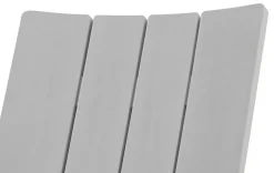 Modern Adirondack Chair - Grey