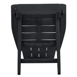 Modern Adirondack Chair - Graphite