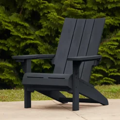 Modern Adirondack Chair - Graphite