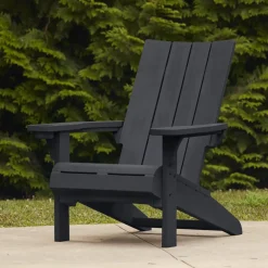 Modern Adirondack Chair - Graphite