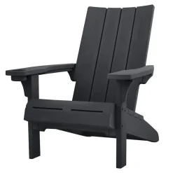 Modern Adirondack Chair - Graphite