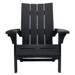 Modern Adirondack Chair - Graphite