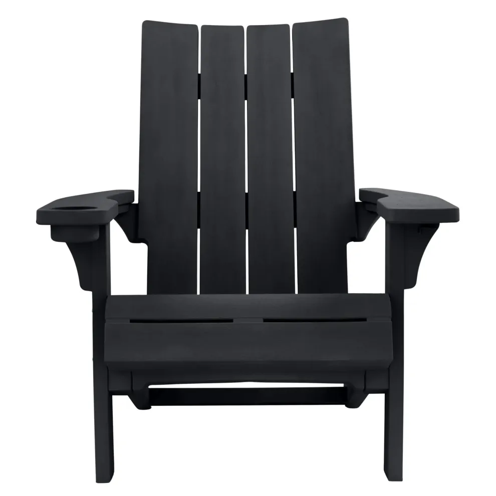 Modern Adirondack Chair - Graphite