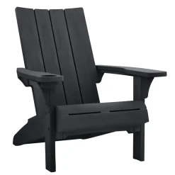 Modern Adirondack Chair - Graphite