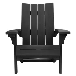 Modern Adirondack Chair - Black