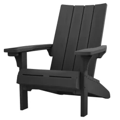 Modern Adirondack Chair - Black