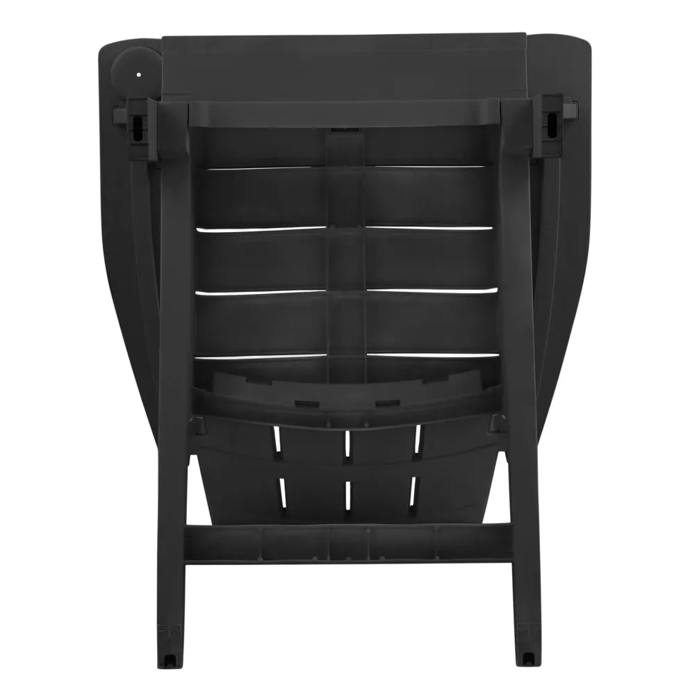 Modern Adirondack Chair - Black