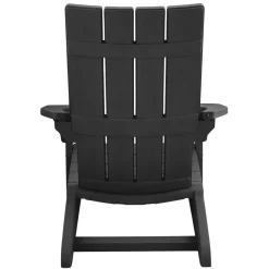 Modern Adirondack Chair - Black