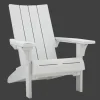 Modern Adirondack Chair - White