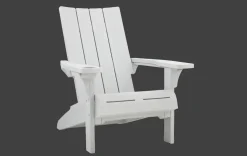 Modern Adirondack Chair - White