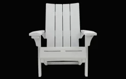 Modern Adirondack Chair - White