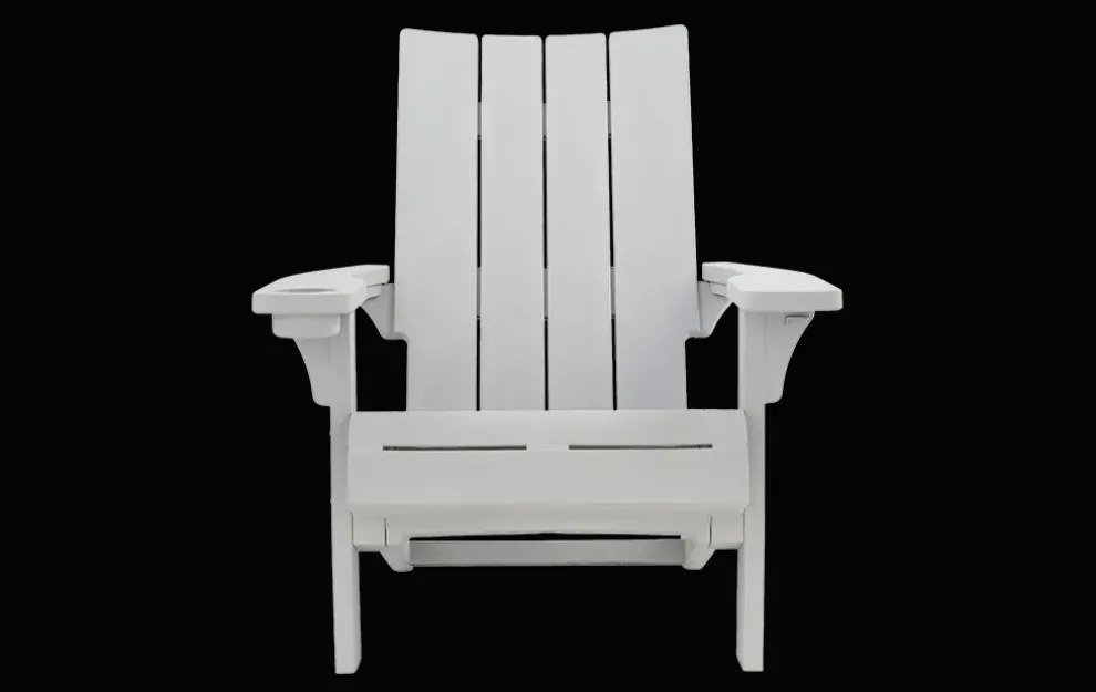 Modern Adirondack Chair - White