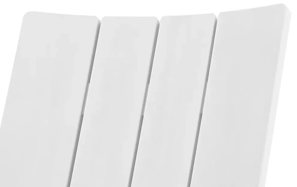 Modern Adirondack Chair - White