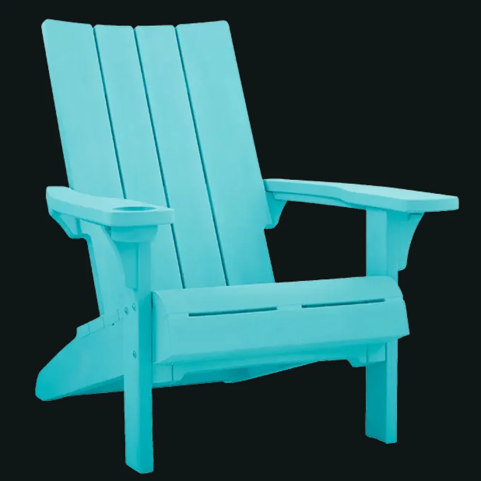 Modern Adirondack Chair - Teal