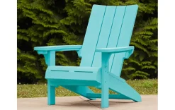 Modern Adirondack Chair - Teal