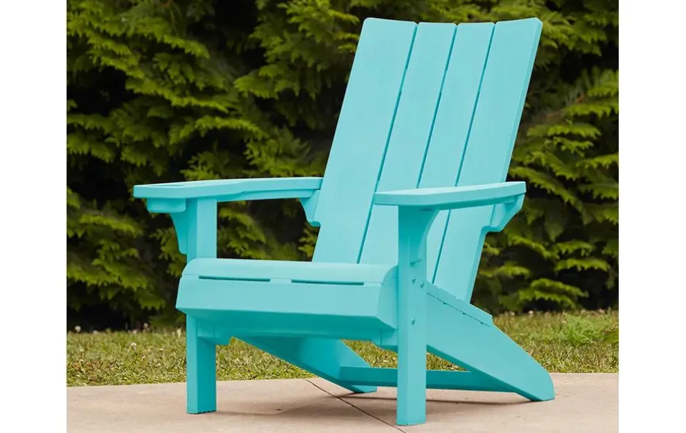 Modern Adirondack Chair - Teal
