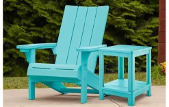 Modern Adirondack Chair - Teal