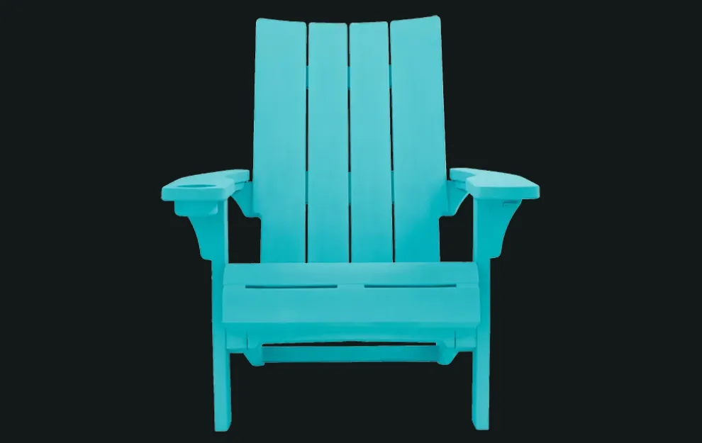 Modern Adirondack Chair - Teal