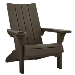 Modern Adirondack Chair - Brown
