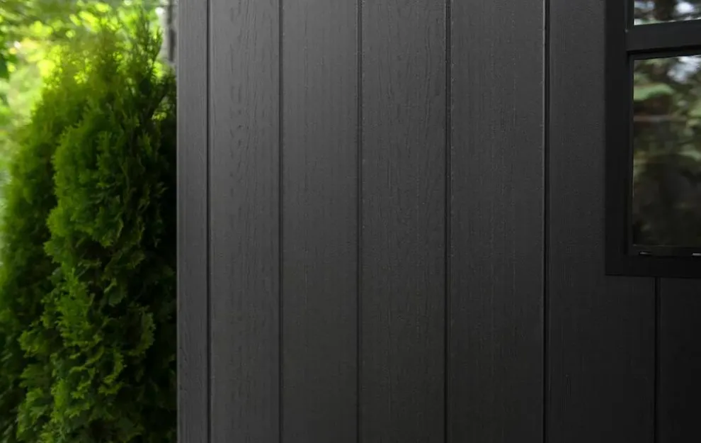 Newton Plus 7.5x17 Storage Shed - Graphite