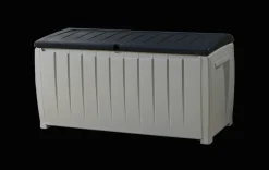 Novel 90 Gallon Deck Box - Black