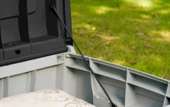 Novel 90 Gallon Deck Box - Black