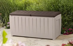 Novel 90 Gallon Deck Box - Brown