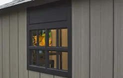 Oakland 7.5x15 Storage Shed - Grey