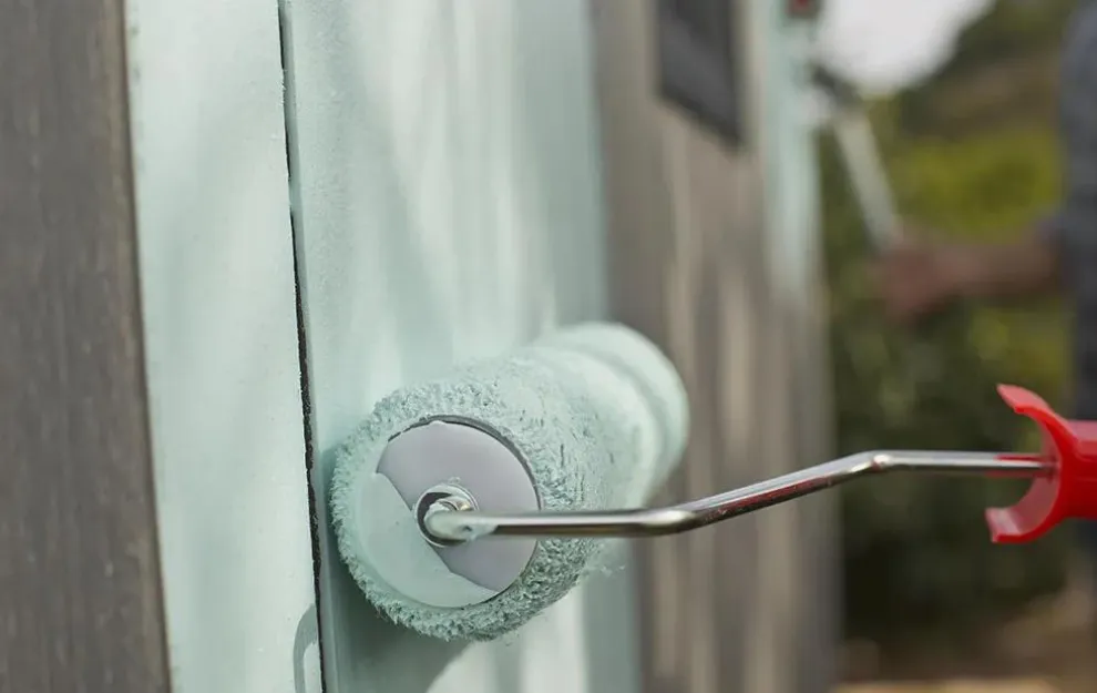 Oakland 7.5x15 Storage Shed - Grey