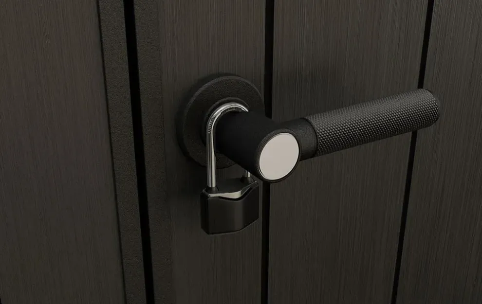 Oakland 7.5x15 Storage Shed - Grey