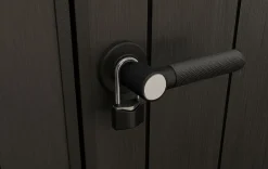 Oakland 7.5x13 Storage Shed - Grey