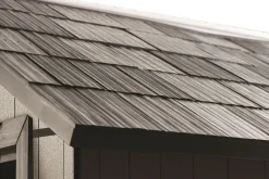 Oakland 7.5x13 Storage Shed - Grey