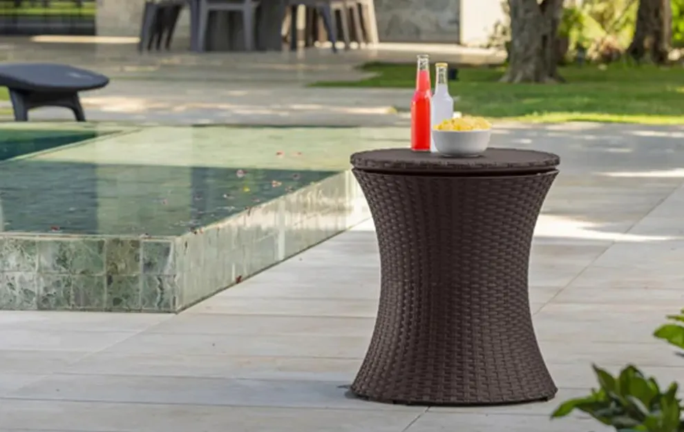 Pacific 7.5 Gallon Cool Bar - Brown