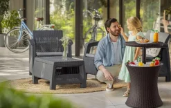 Pacific 7.5 Gallon Cool Bar - Brown