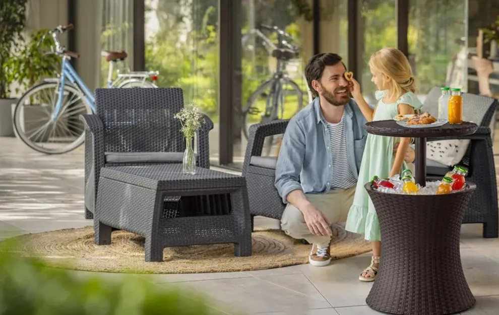 Pacific 7.5 Gallon Cool Bar - Brown