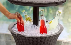 Pacific 7.5 Gallon Cool Bar - Brown