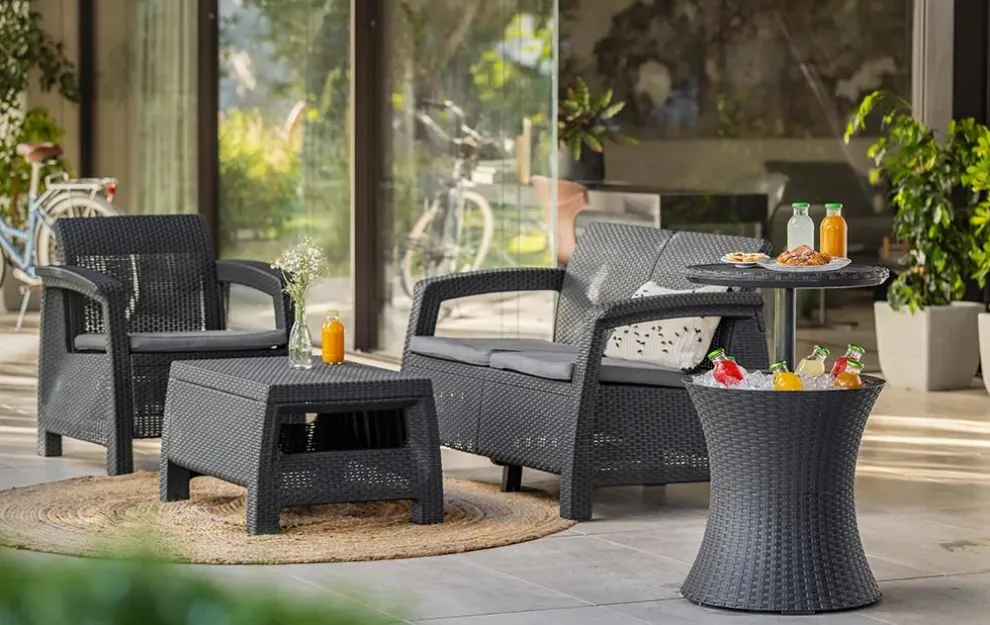 Pacific 7.5 Gallon Cool Bar - Graphite